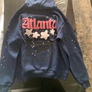 NEW SPIDER HOODIE TEXT ME BEFORE BUYING